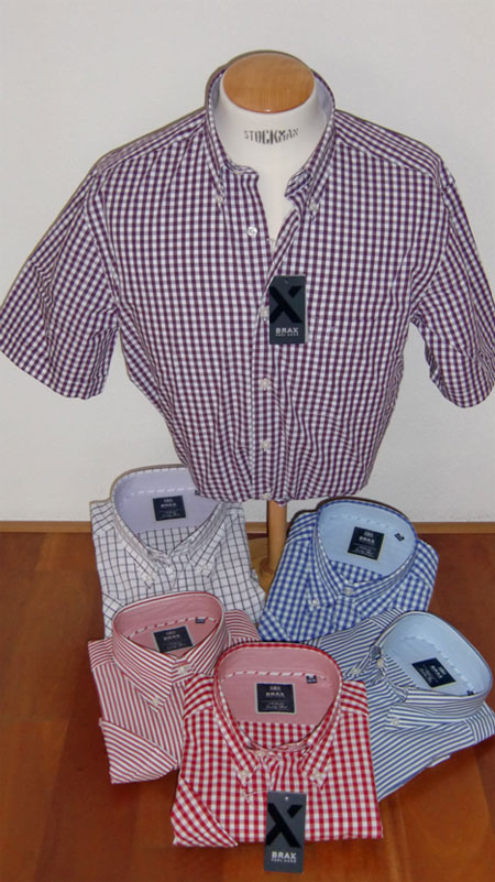 Brax korte mouw shirts