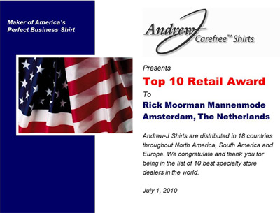 Retail award