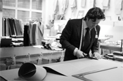 Richard Andersson op Savile Row