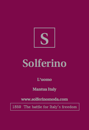 Solferino bagtag