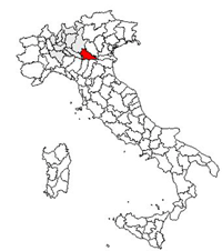 Italy map