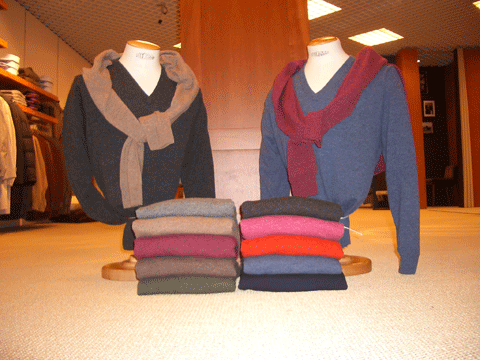 V - Neck pullover