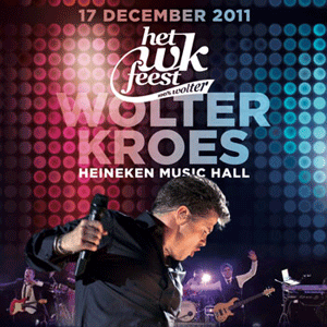 Wolter Kroes Heineken Music Hall