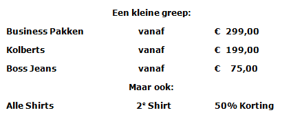 Sale