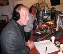 Rick Moorman bij Radio 10 Gold